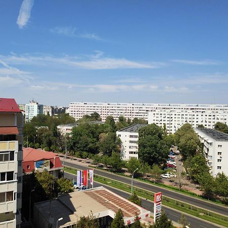 Sunset Bucharest Rebreanu Apartment Exterior photo