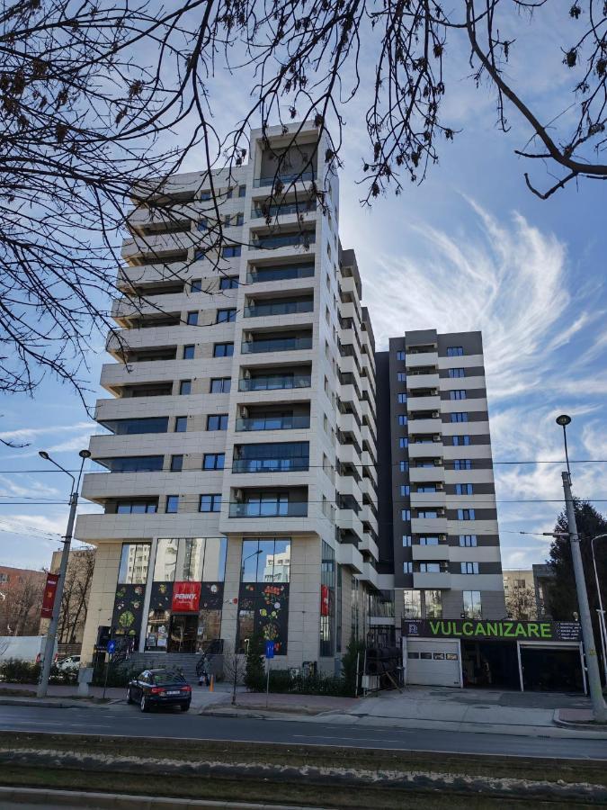 Sunset Bucharest Rebreanu Apartment Exterior photo