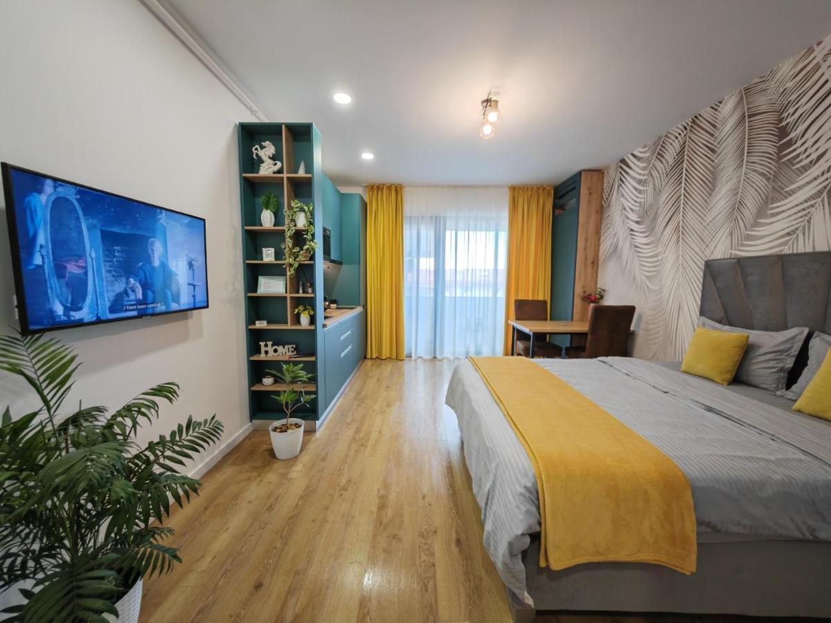 Sunset Bucharest Rebreanu Apartment Exterior photo
