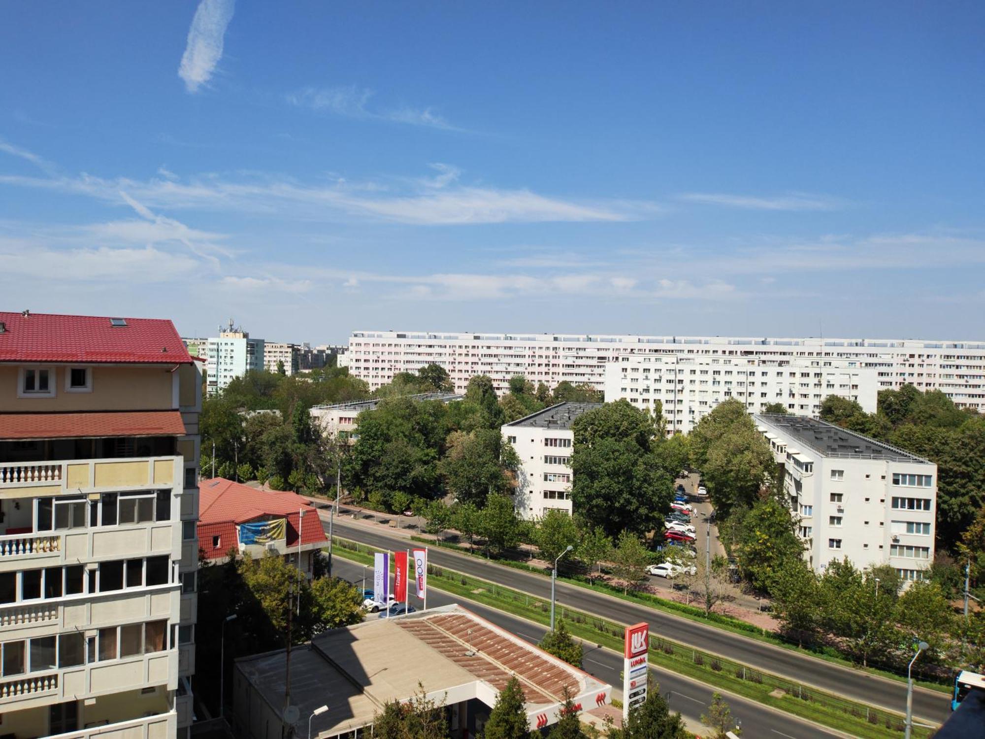 Sunset Bucharest Rebreanu Apartment Exterior photo